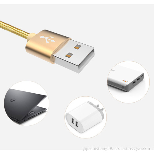 Yijiashishang 3 in 1 usb cable for iphone  micro type c mobile phone accessories three in one cables